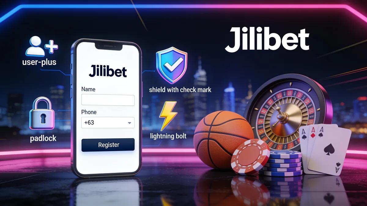 How to Log In to Your JILIBET Casino Account for players in the Philippines