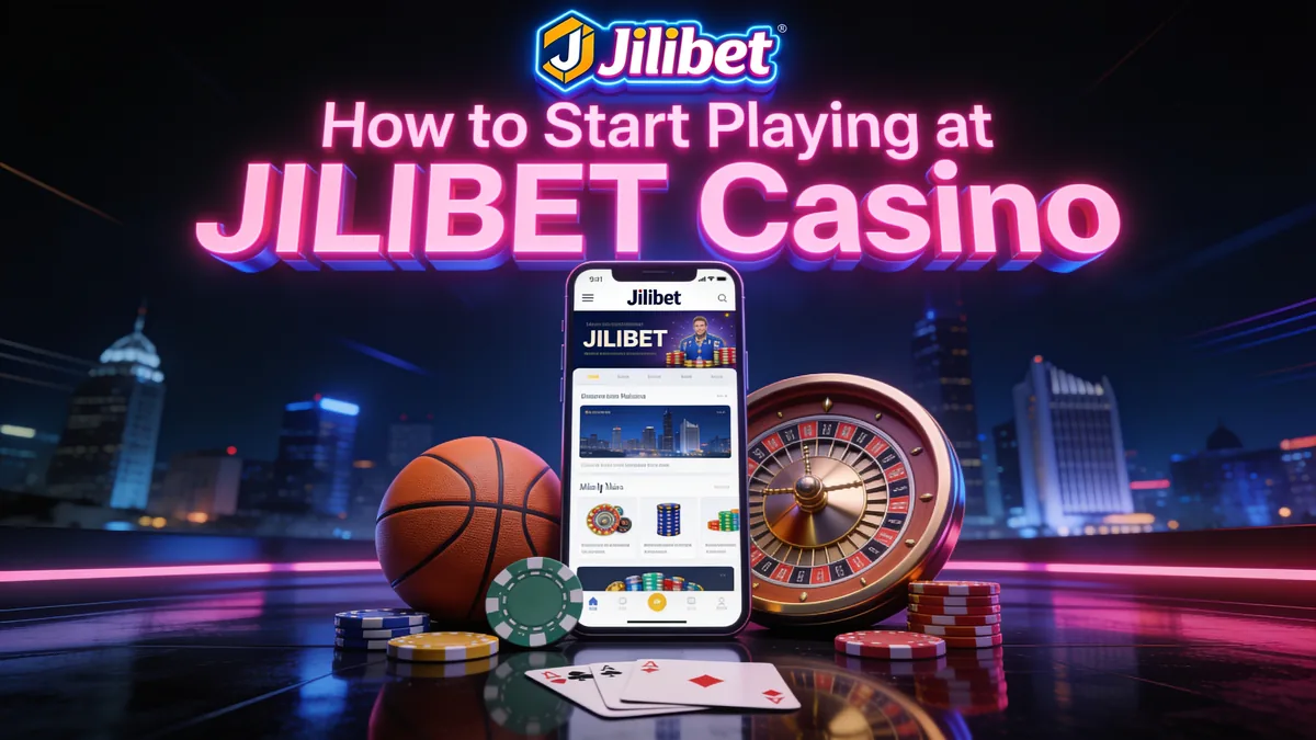 How to Start Playing at JILIBET Casino — jilibet casino in the Philippines